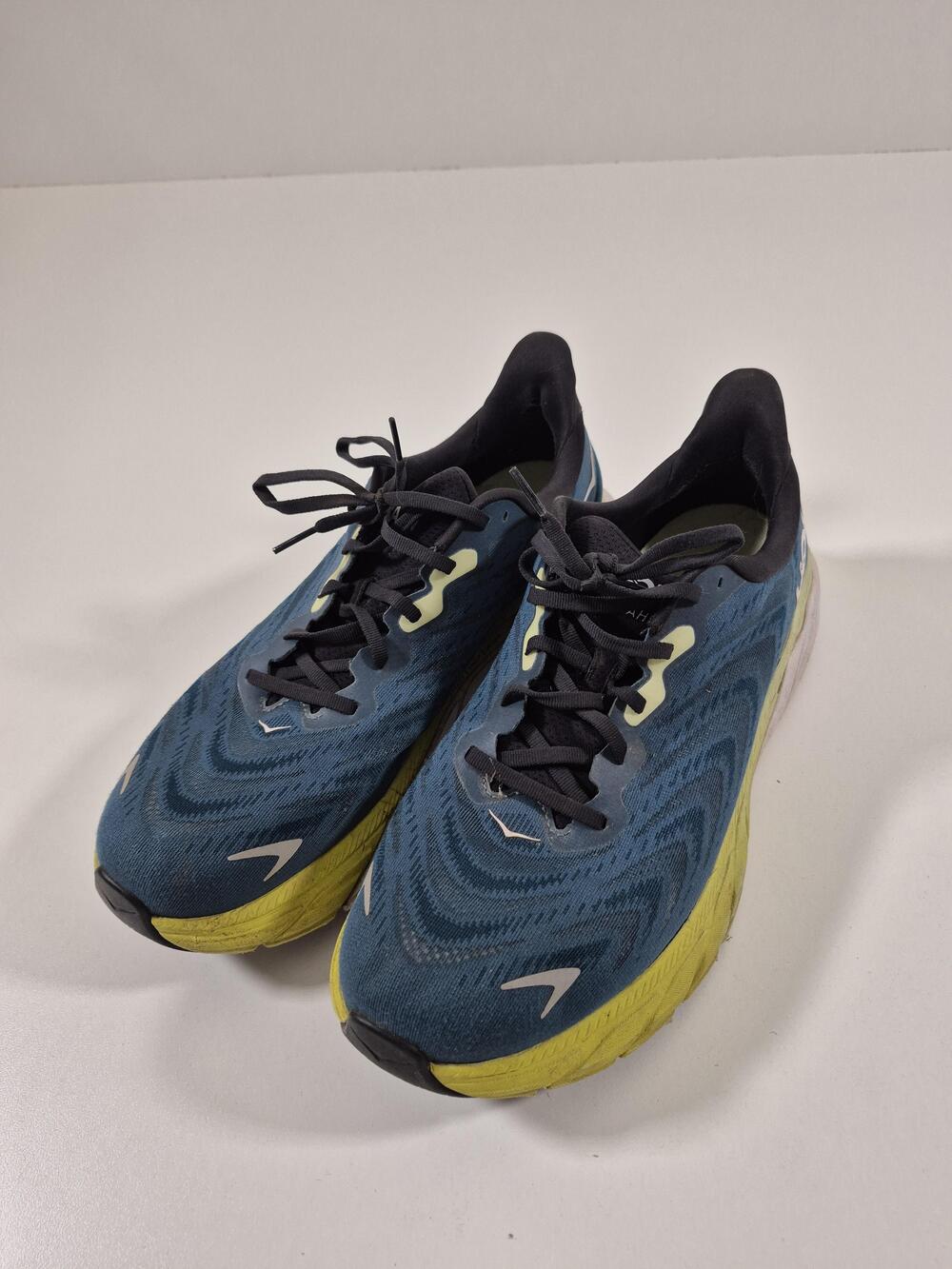 Hoka One One Arahi 6 Men's 12W Blue Road Running Stability Shoes